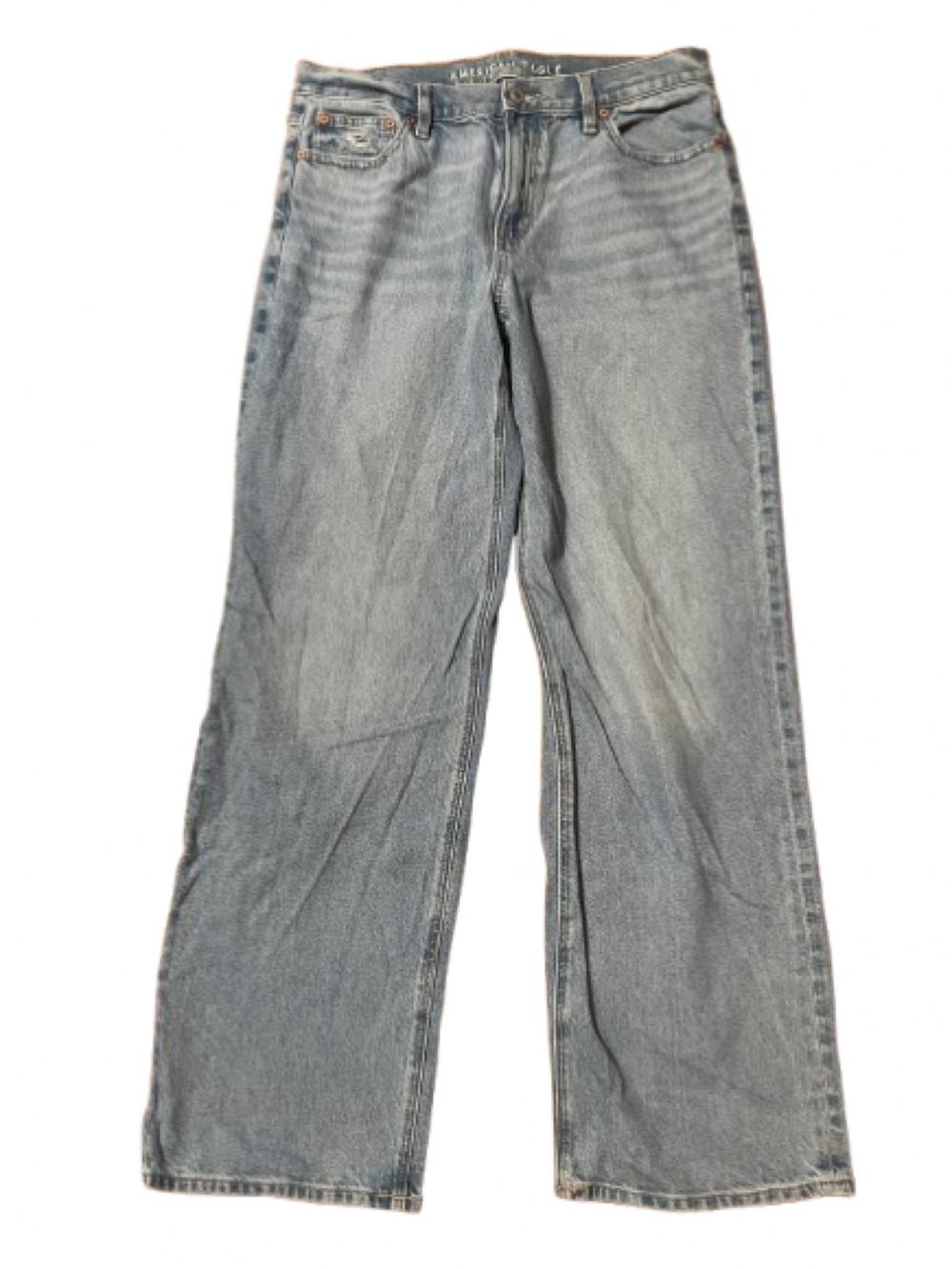American Eagle Outfitters Strigid Stovepipe Denim Jeans Size 10
